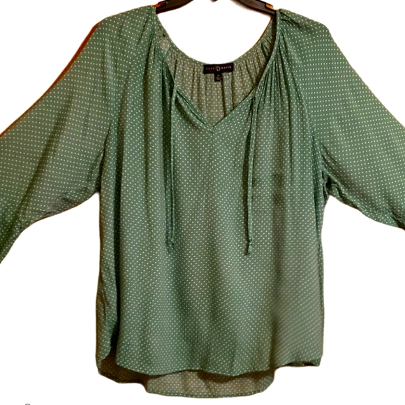 Tops - Blouse round collar